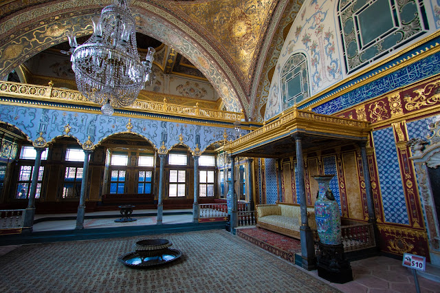 Harem Palazzo Topkapi-Istanbul