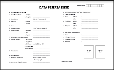 Contoh Buku Siswa PAUD/TK