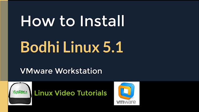 How to Install Bodhi Linux 5.1 + VMware Tools on VMware Workstation