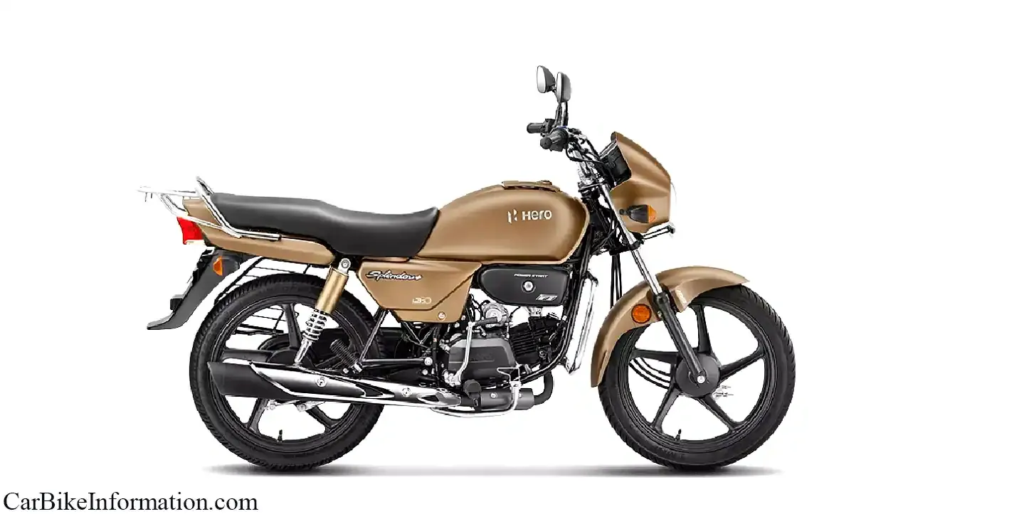 Hero Splendor Plus 2.0