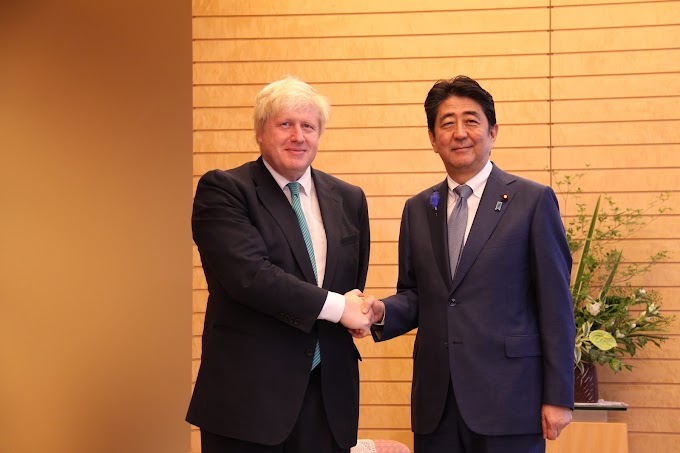 GEOPOLITICAL NEWS: UK secures first post-Brexit trade deal with Japan