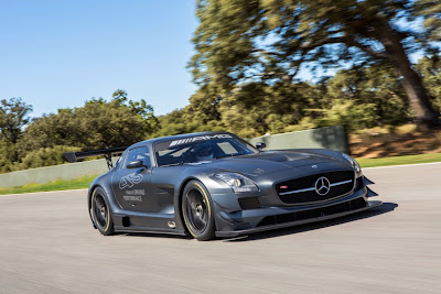 2013 Mercedes-Benz SLS AMG GT3 45th Anniversary