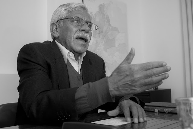 "Pensar que lo que ensayaron los campesinos fue una revolución sería muy equivocado": Medófilo Medina