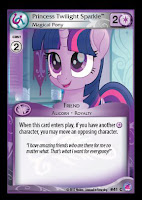 My Little Pony the Movie Seaquestria and Beyond CCG Cards by Enterplay