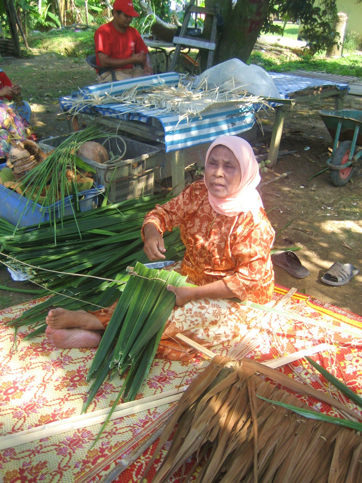 Sayang Melaka: Homestay: Homestay Kampung Ayer Limau