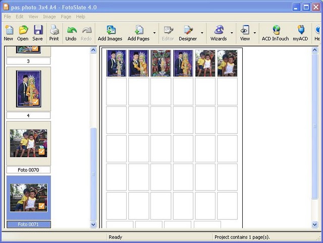 ACD FotoSlate 4, Software Untuk Mencetak Foto Semua Ukuran 