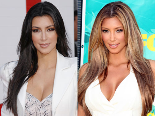 Kim Kardashian inspired Summer Hair colour I've recently had natural light