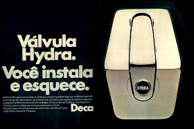 propaganda Válvula Hydra Deca - 1975. 1975. propaganda década de 70. Oswaldo Hernandez. anos 70. Reclame anos 70 