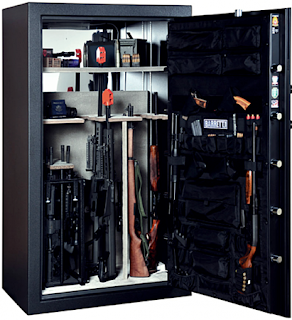 24 gun safe