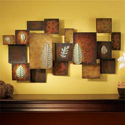 Home Decorating on Wall Art Metal   Home Wall Decor Ideas