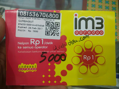  Pada kesempatan ini ane akan membagikan sedikit trik atau bagaimana cara mendapat kuot Cara Mendapatkan Kuota Gratis 20GB IM3 Indosat Ooredoo 2019