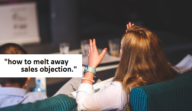 how to handle objection in sales