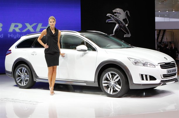 2013 Peugeot 508 RXH