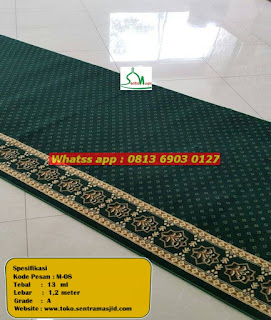 Toko Karpet Masjid Grade A di Semarang | Hub: 081369030127