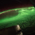 Aurora over Indian Ocean seen from the International Space Station