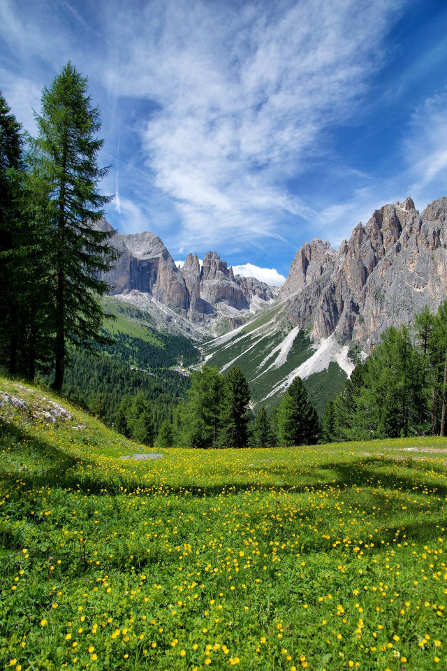 dolomiti dove si trovano