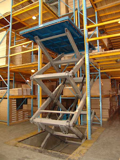 стол подъемный перемещение грузов между различными уровнями склада