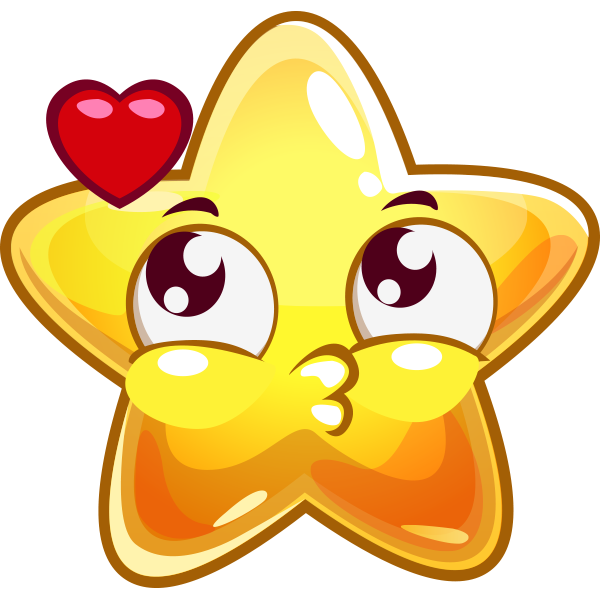 Star & Heart | Symbols & Emoticons