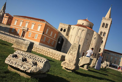 Roman Forum in Zadar