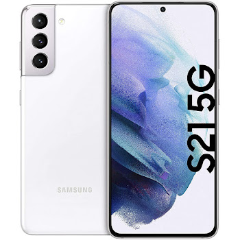 Samsung Galaxy S21 blanco