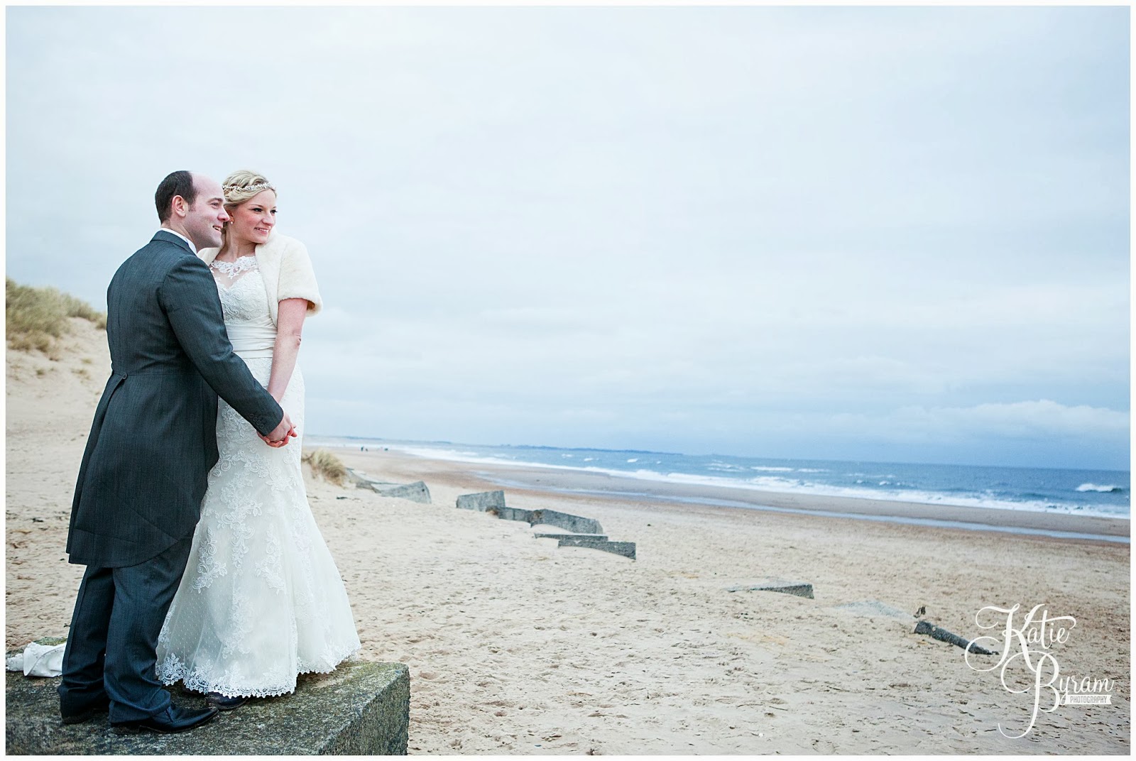 Post wedding  photoshoot in Northumberland Previews Mr 
