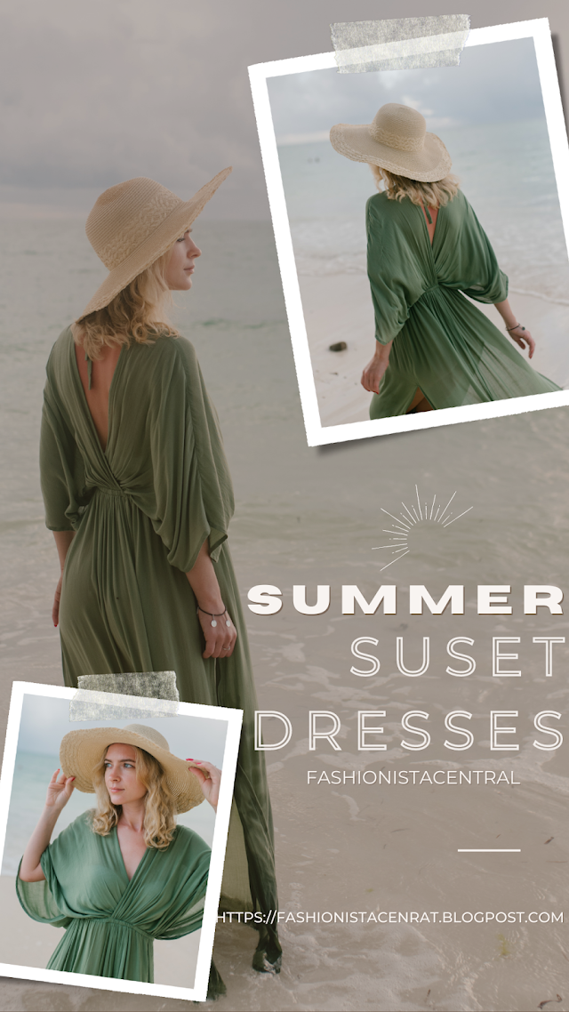 Summer Sunset Dresses| Experience the Enchantment of Twilight Fashion