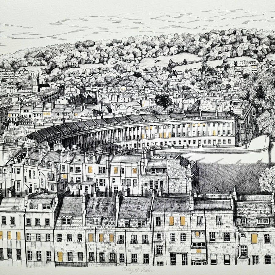 01-City-Of-Bath-UK-Architecture-Drawings-Demi-Lang-www-designstack-co