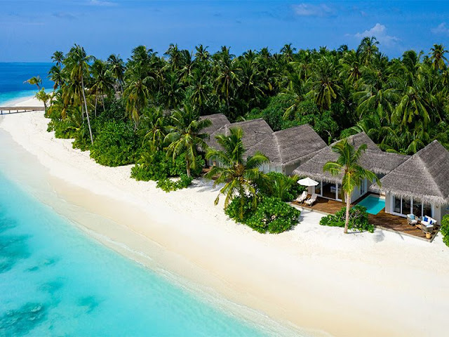Playas Maldivas