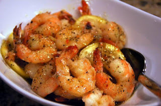 LEMON BUTTER BAKED SHRIMP