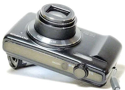 Olympus VR-370, Top