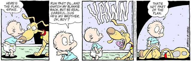Classic Rugrats Comic Strip for October 11, 2023 | Nickelodeon