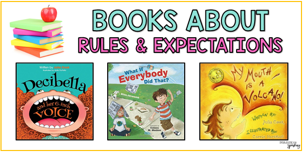 Picture books rules and expectations