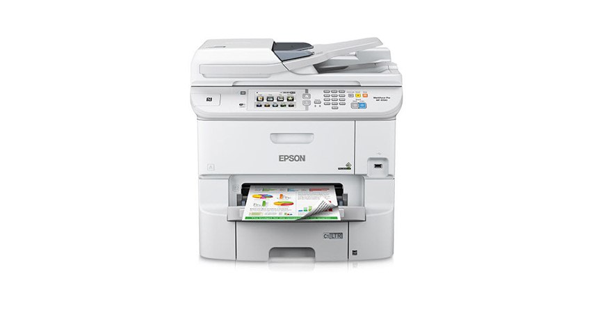 Epson WorkForce Pro WF-6590 Multifunction Printer - Driver and Downloads