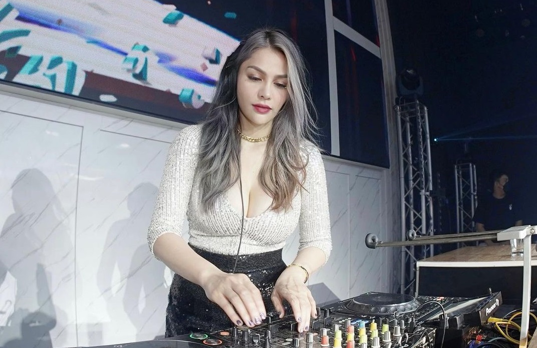 DJ Katty Butterfly Bodinya Makin Langsing Cocok Pakai Baju Apa Aja