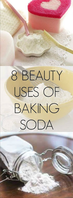 8 BEAUTY USES OF BAKING SODA