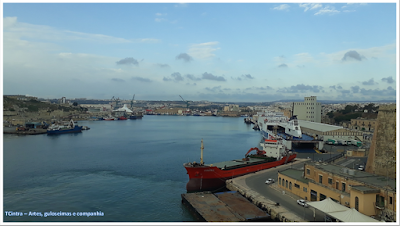 Valletta; Malta; Europa; 