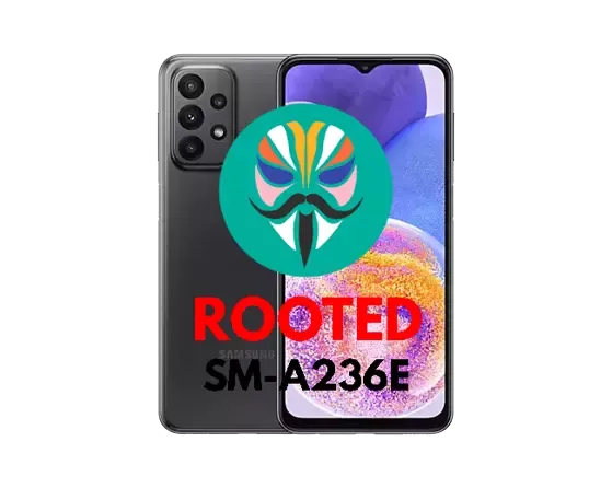 How To Root Samsung Galaxy A23 5G SM-A236E