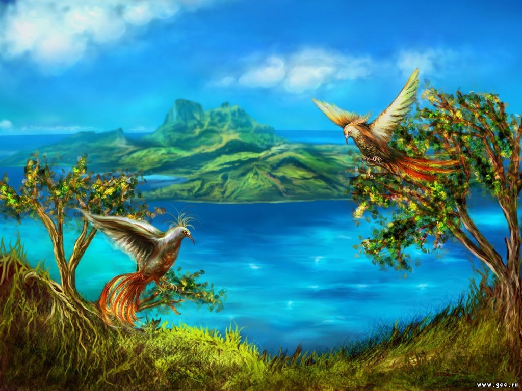 ... : Beautiful Art , Fantasy Nature Art , Nature Art , Nature Wallpapers