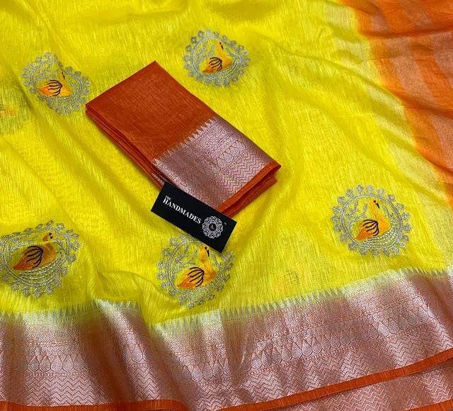 Lenin Silk Sarees 