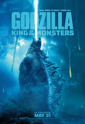 Godzilla King Of The Monsters Movie Poster 15