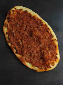 Vegan Turkish Pizza, Lahmacun