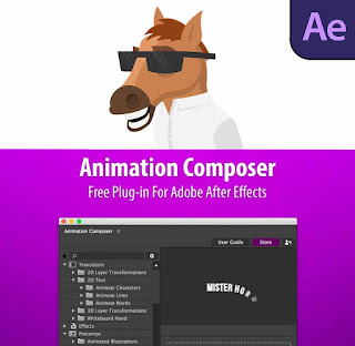  تحميل Animation Composer للافترافكت