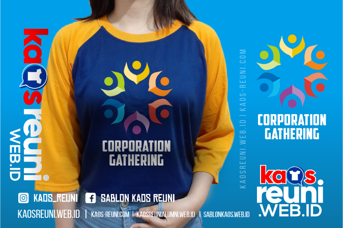 Logo Reuni - Logo Gathering - Sablon Kaos