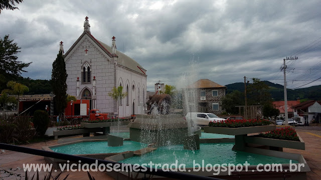 Praça Central de Anta Gorda