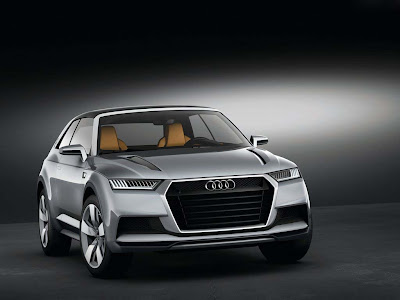 2012 Audi Crosslane Coupe Concept