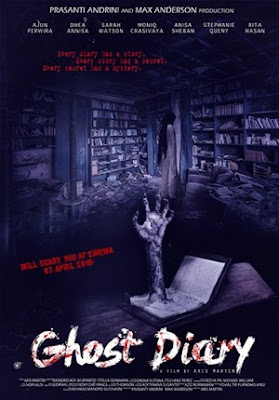Ghost Diary Poster