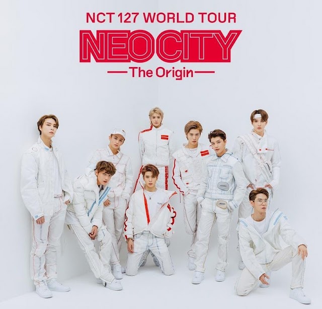 NCT127 Announced Their 1st World Tour “NEO CITY - The Origin”