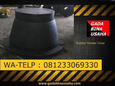 cone marine rubber fender