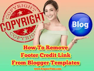 how-to-remove-footer-credit-link-from-blogger-template