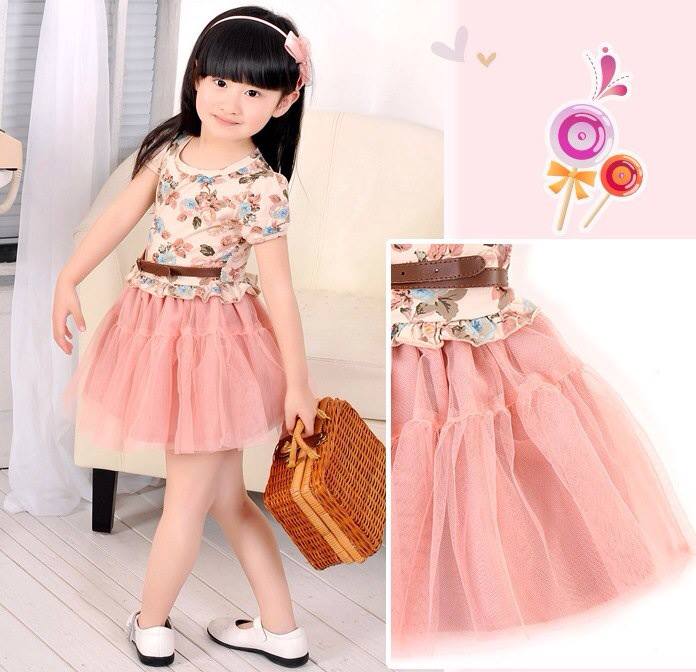 10 Pilihan Model  Baju Dress Cantik Untuk Anak  Perempuan 